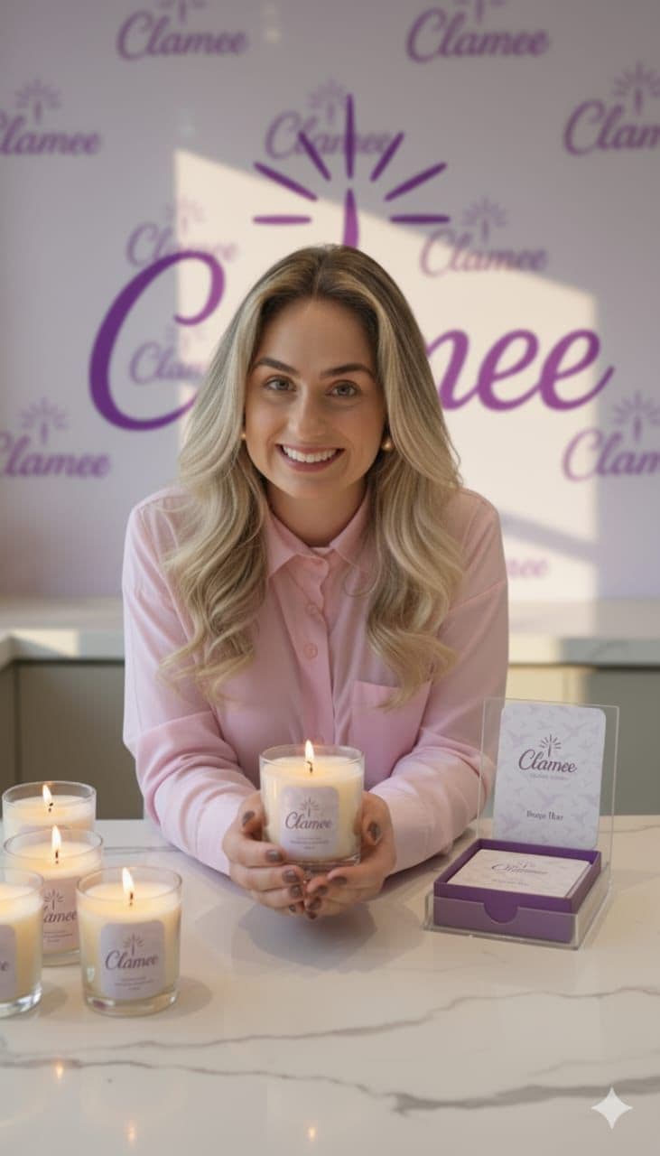 Ana Clara Marques Pereira - Fundadora da Clamee